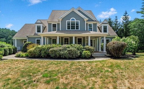 House in Marshfield, Massachusetts, United States 1
