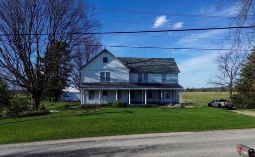 House in Cardington, Ohio, United States 1