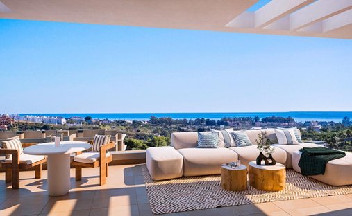 Appartamento a Estepona, Andalusia, Spagna 1