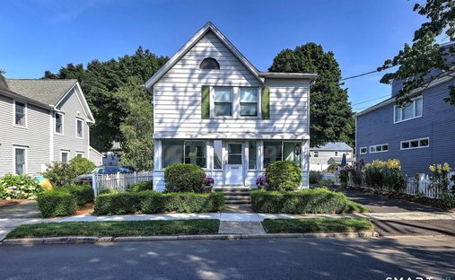 House in Milford, Connecticut, United States 1