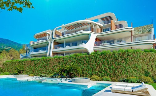 Apartamento en El Madroñal, Benahavís, España 1