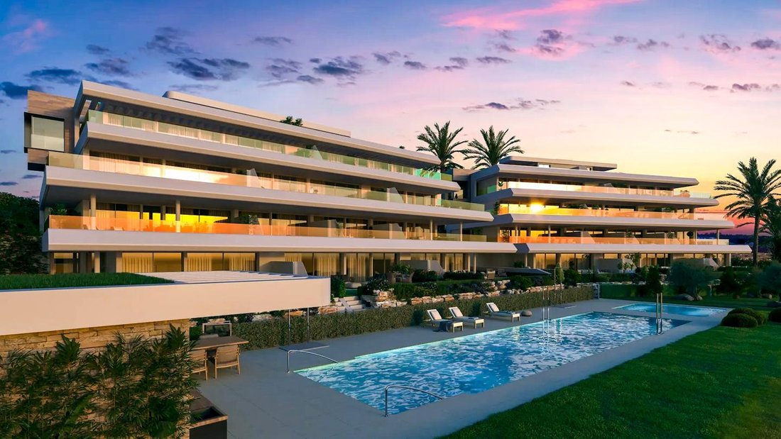 Penthouse in Buenas Noches, Estepona, Spain 3 - 18519108