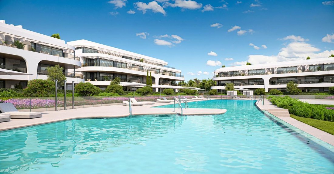 Apartment in Estepona, Andalusia, Spain 3 - 18519033