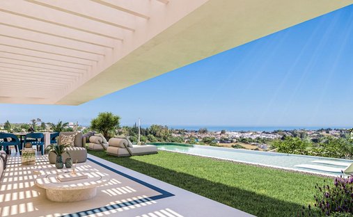 Penthouse en Benahavís, Andalucía, España 1