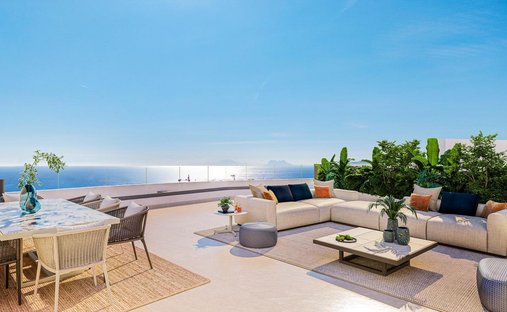 Penthouse in Estepona, Andalusia, Spain 1