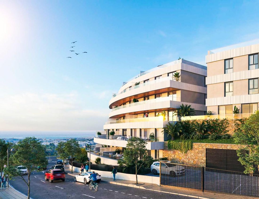 Apartment in Estepona, Andalusia, Spain 3 - 18518916