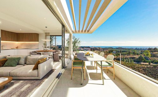 Penthouse in Mijas, Andalusia, Spain 1