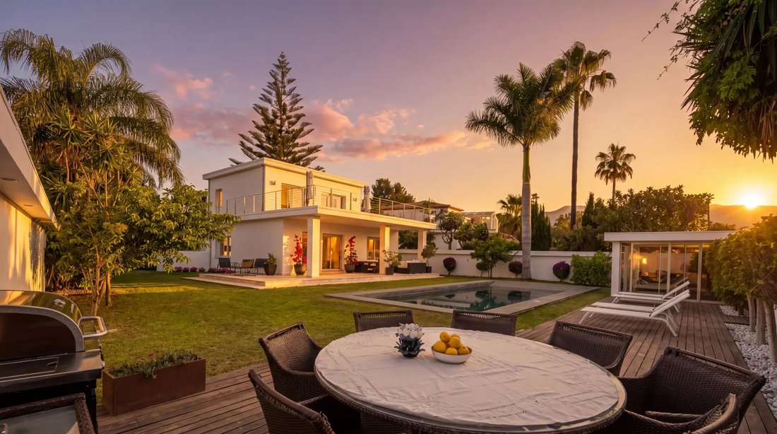 Villa in Puerto Banus, Marbella, Spain 1 - 18518599