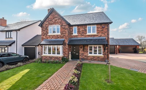 House in Whittington, England 1