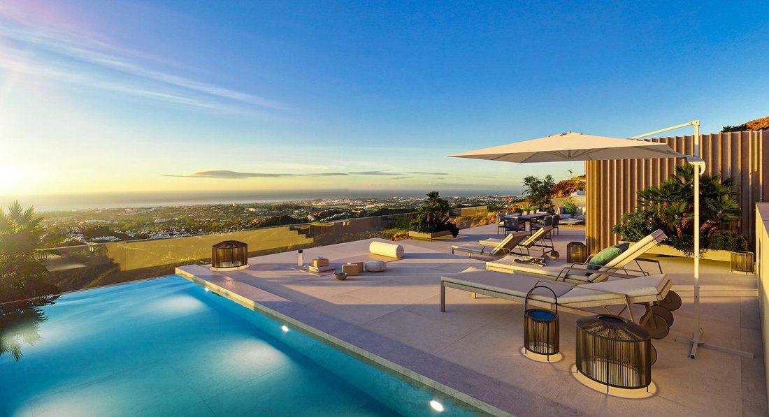 Penthouse in El Madroñal, Benahavis, Spain 1 - 18519143