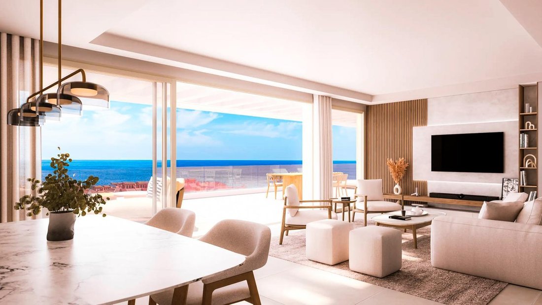 Penthouse in Buenas Noches, Estepona, Spain 4 - 18519108