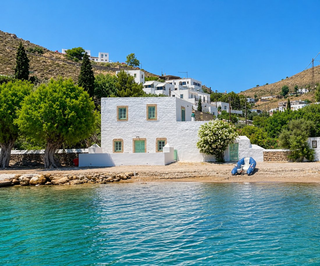 House in Patmos, Aegean, Greece 1 - 18188907