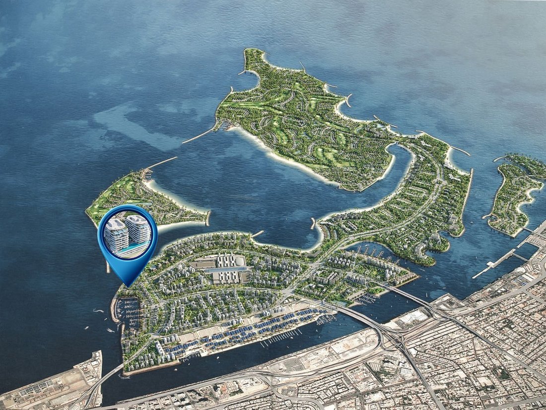 Penthouse in Dubai Islands / Deira Islands, Dubai, United Arab Emirates 2 - 18522444