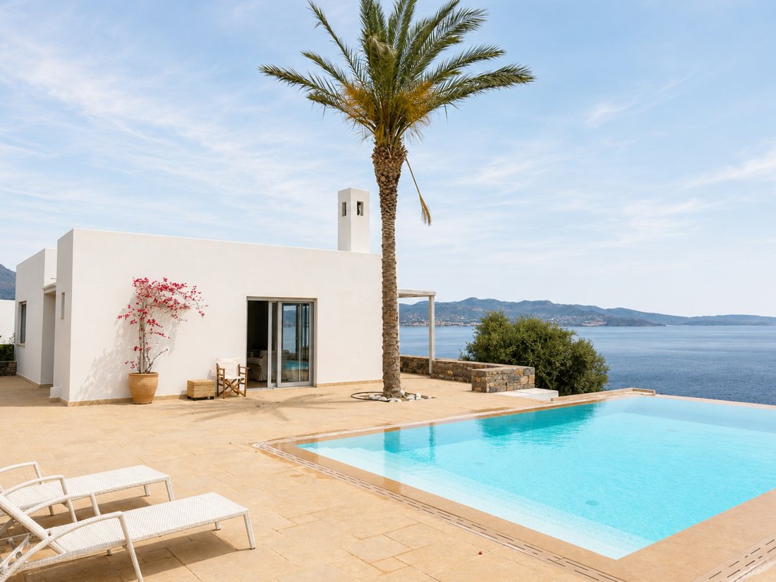 Villa in Community of Kalon Chorion, Agios Nikolaos Municipal Unit, Greece 1 - 18522633