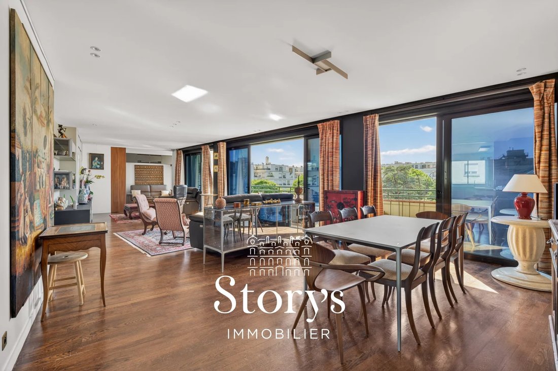 Apartment in Puteaux, Ile-de-France, France 2 - 18522302