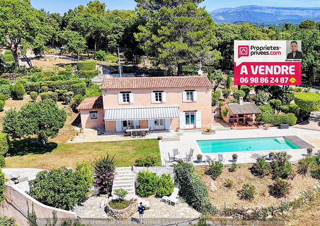 Villa in Montauroux, Provence-Alpes-Côte d'Azur, France 1 - 18520746