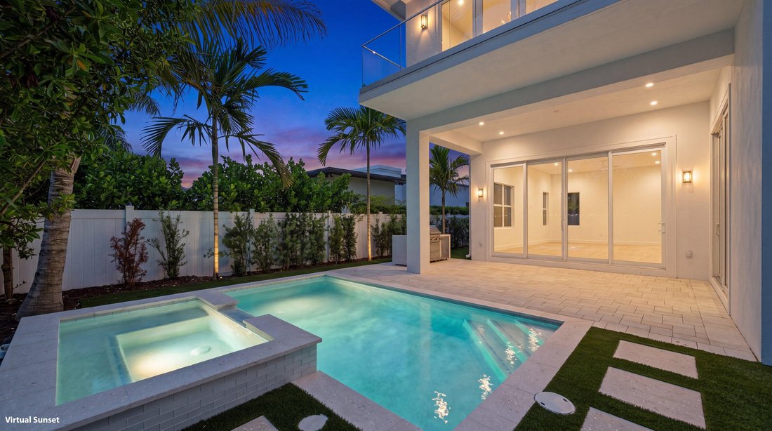 Maison à West Palm Beach, Floride, États-Unis 2 - 17764771