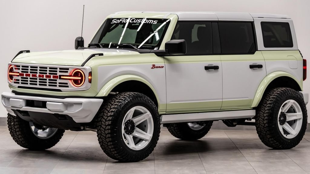 Ford Bronco 4X4 in Fort Lauderdale, FL, United States 1 - 18520534