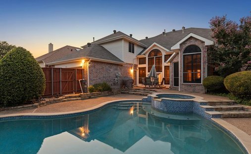 House in Plano, Texas, United States 1