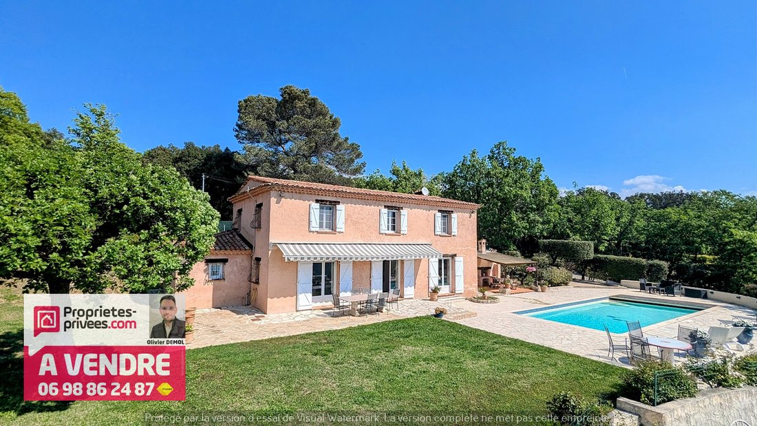 Villa in Montauroux, Provence-Alpes-Côte d'Azur, France 4 - 18520746