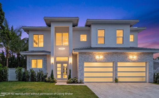 Casa en West Palm Beach, Florida, Estados Unidos 1