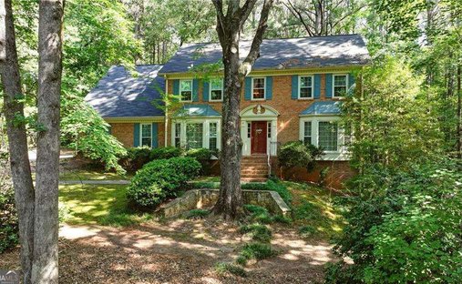 House in Stone Mountain, Georgia, United States 1