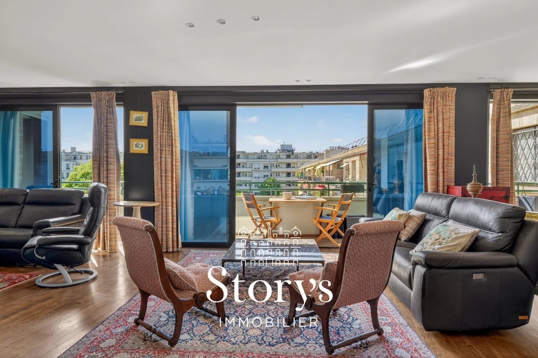 Apartment in Puteaux, Ile-de-France, France 3 - 18522302