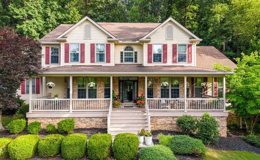 Casa en Lebanon, Pensilvania, Estados Unidos 1