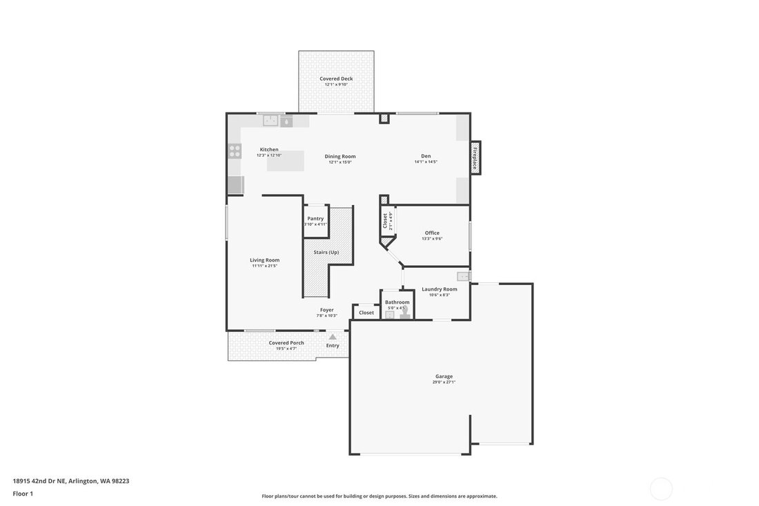 House in Arlington, Washington, United States 4 - 18441555