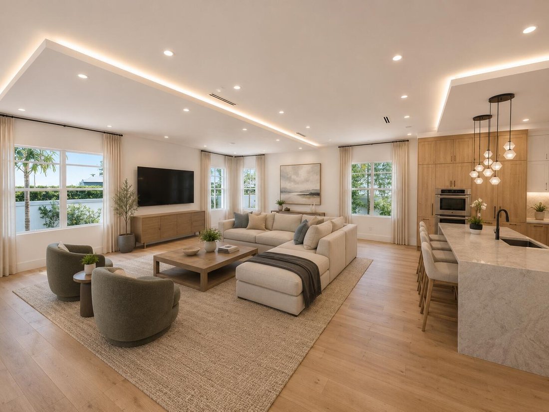 Maison à West Palm Beach, Floride, États-Unis 5 - 17764771