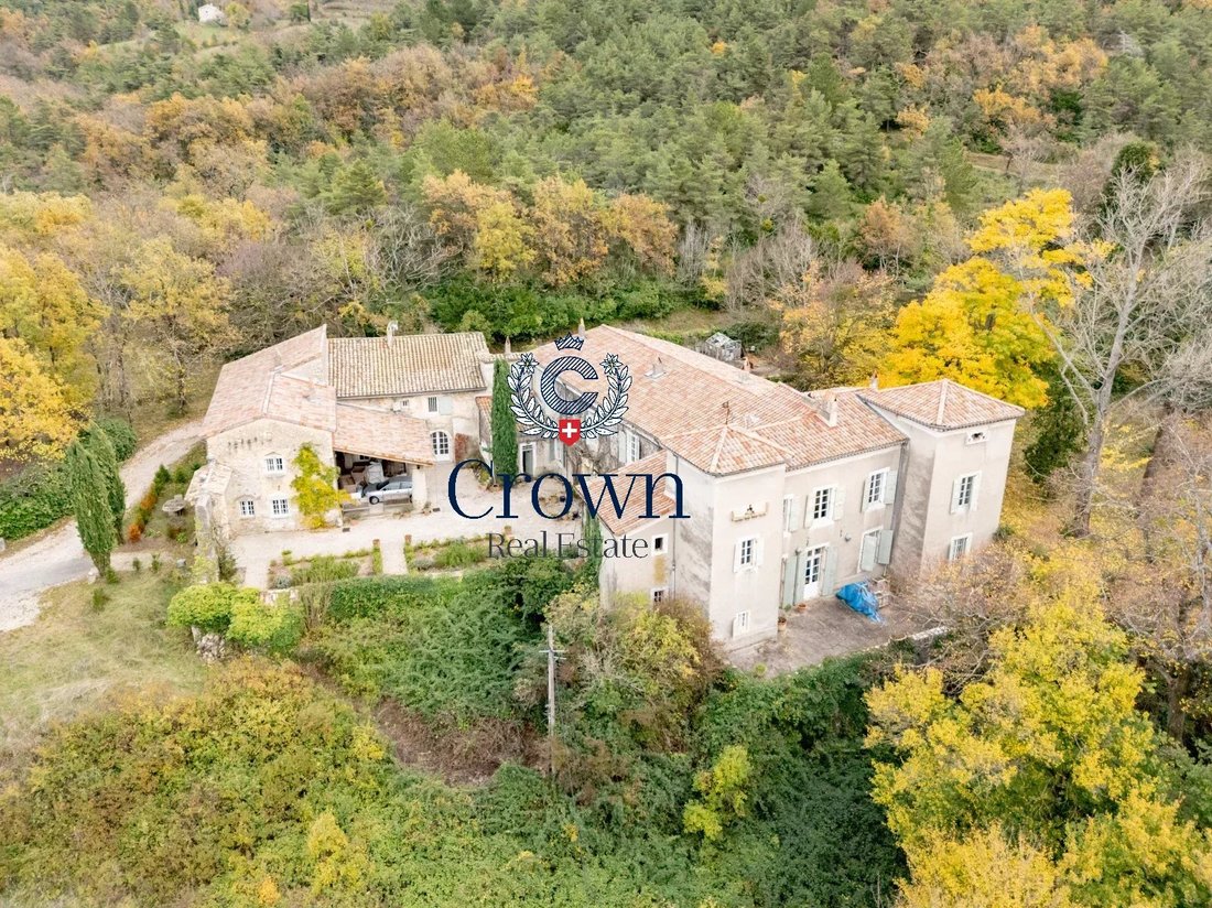 Castle in Saint-Lager-Bressac, Auvergne-Rhône-Alpes, France 1 - 18520513