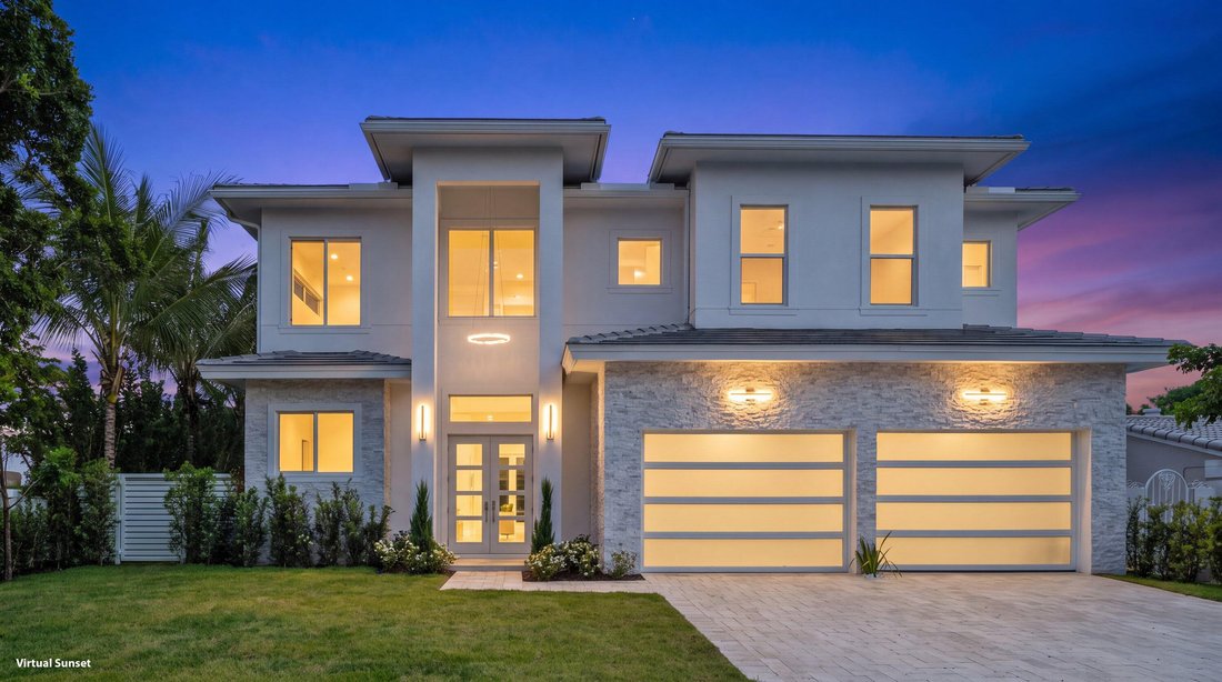 Maison à West Palm Beach, Floride, États-Unis 1 - 17764771