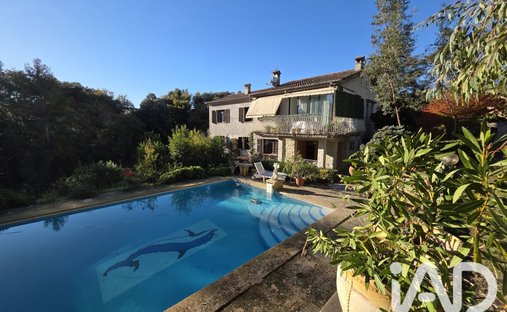 House in Sainte Elisabeth, Vence, France 1