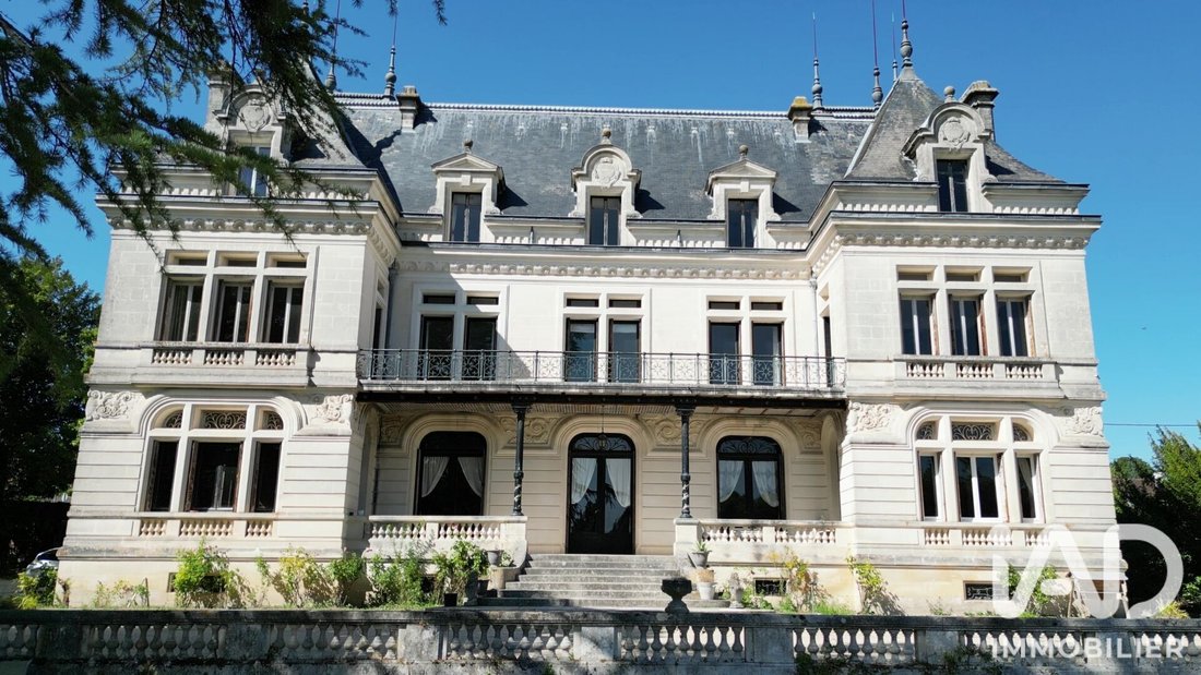 House in Jarnac, Nouvelle-Aquitaine, France 3 - 18521852