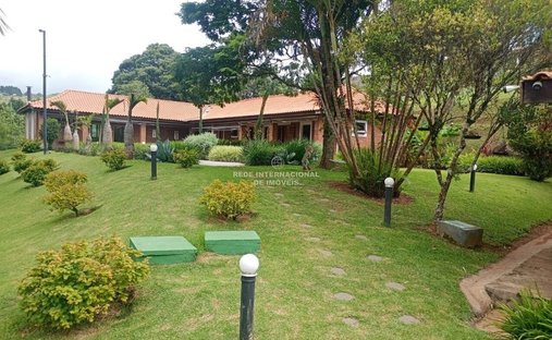 Corps de ferme à Piedade, São Paulo, Brésil 1