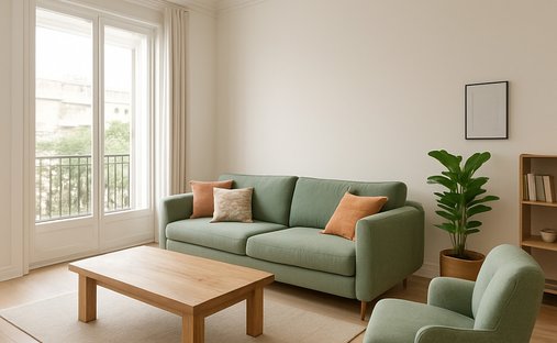 Apartment in Fontmerle, Antibes, France 1