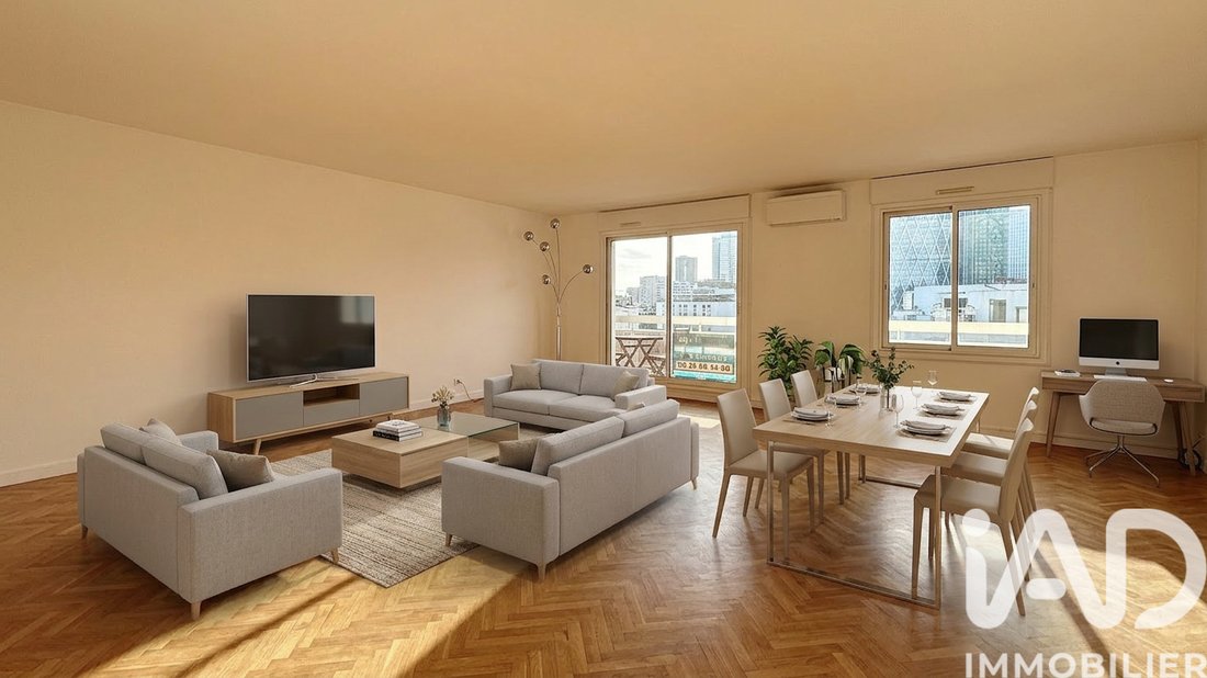 Apartment in Gambetta, Courbevoie, France 1 - 18223099