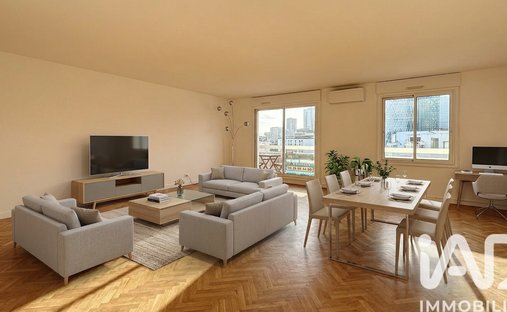 Apartment in Gambetta, Courbevoie, France 1