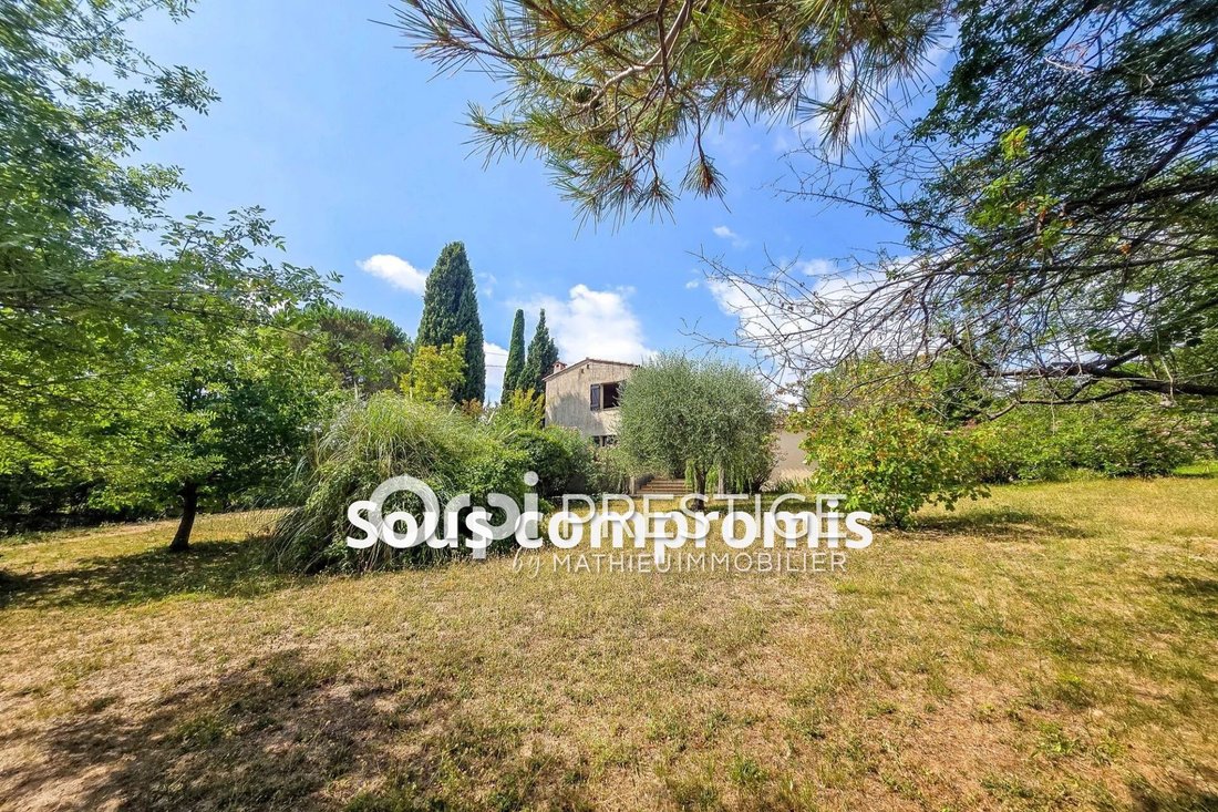 Villa in Bois Fleuri-Chevre d'Or-Saint Philippe, Biot, France 1 - 18475221