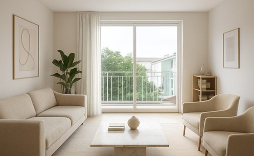 Apartment in Quatre Chemins-Quelisoy, Larmor-Plage, France 1