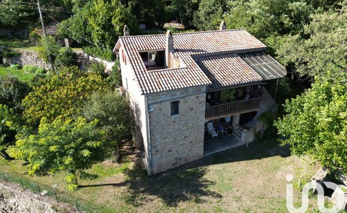 House in Chassiers, Auvergne-Rhône-Alpes, France 1