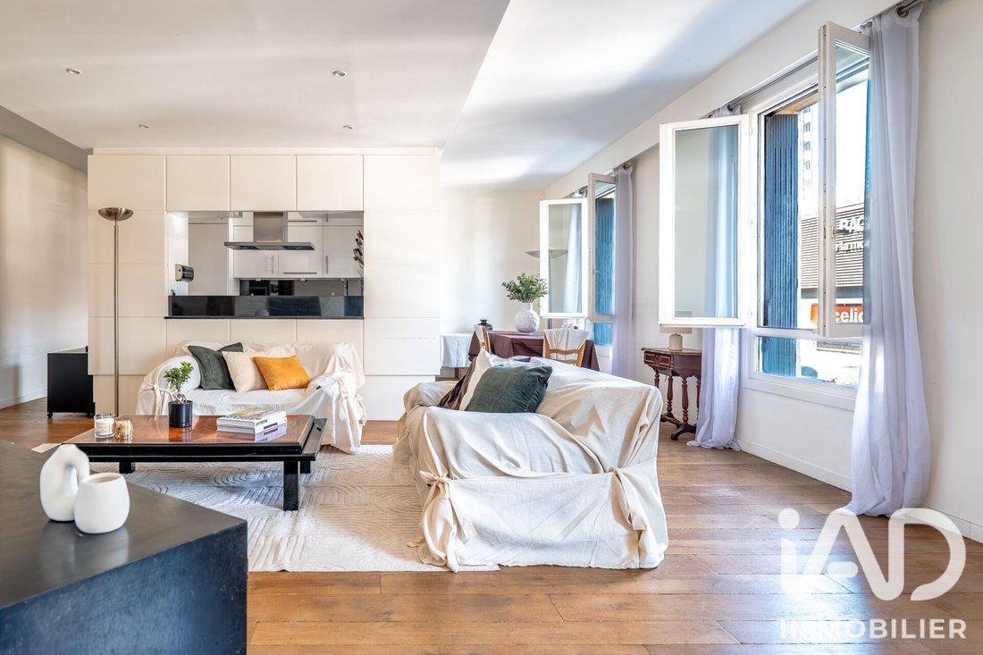 Apartment in Pasteur Montparnasse, Paris 15e Arrondissement, Paris 1 - 18521858