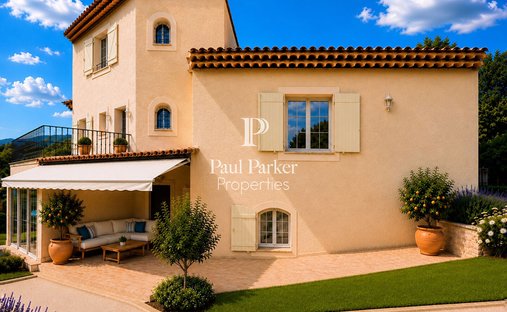Villa in Le Puy-Sainte-Réparade, Provence-Alpes-Côte d'Azur, France 1