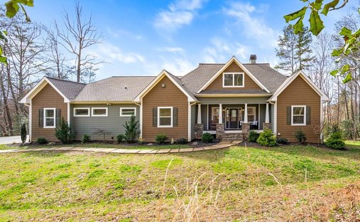 Maison à Hayesville, Caroline du Nord, États-Unis 1
