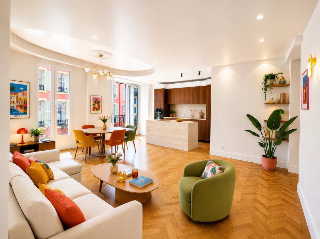 Apartment in Le Port, Nice, France 1 - 18520519