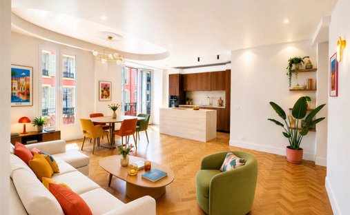 Apartment in Le Port, Nice, France 1