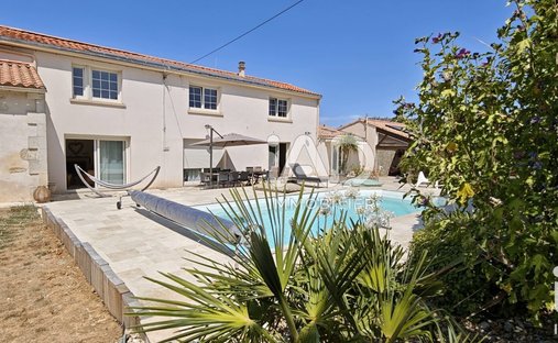 Haus in Saint Médard, Fontenay-le-Comte, Frankreich 1