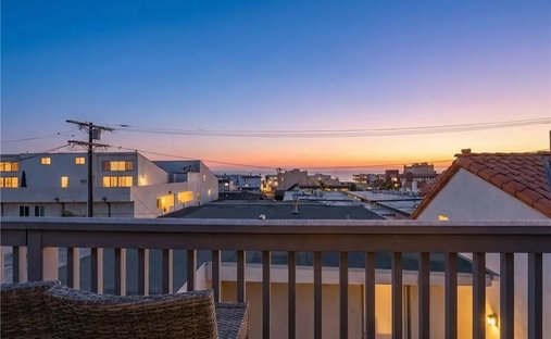 Townhouse in Hermosa Beach, California, United States 1