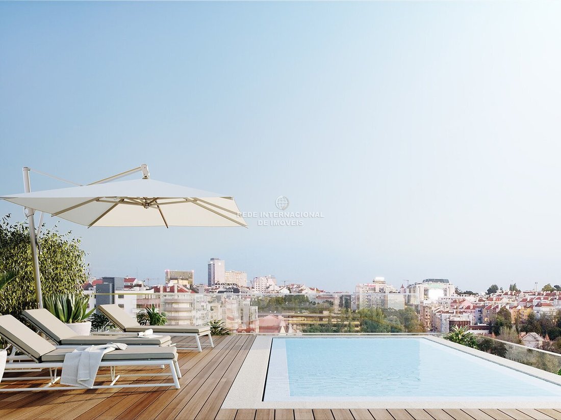 Apartment in Avenidas Novas, Lisbon, Portugal 1 - 17803270