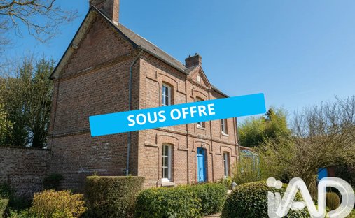 House in Thil-Manneville, Normandy, France 1